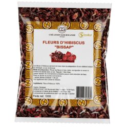 Bissap-fleurs d'hibiscus 100g
