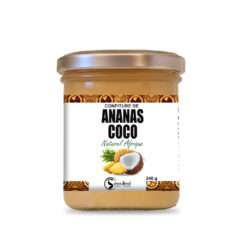 Confitures ananas coco 240G