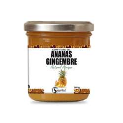 Confiture Ananas Gingembre 230G