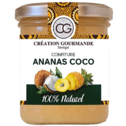 Confitures ananas coco 240G
