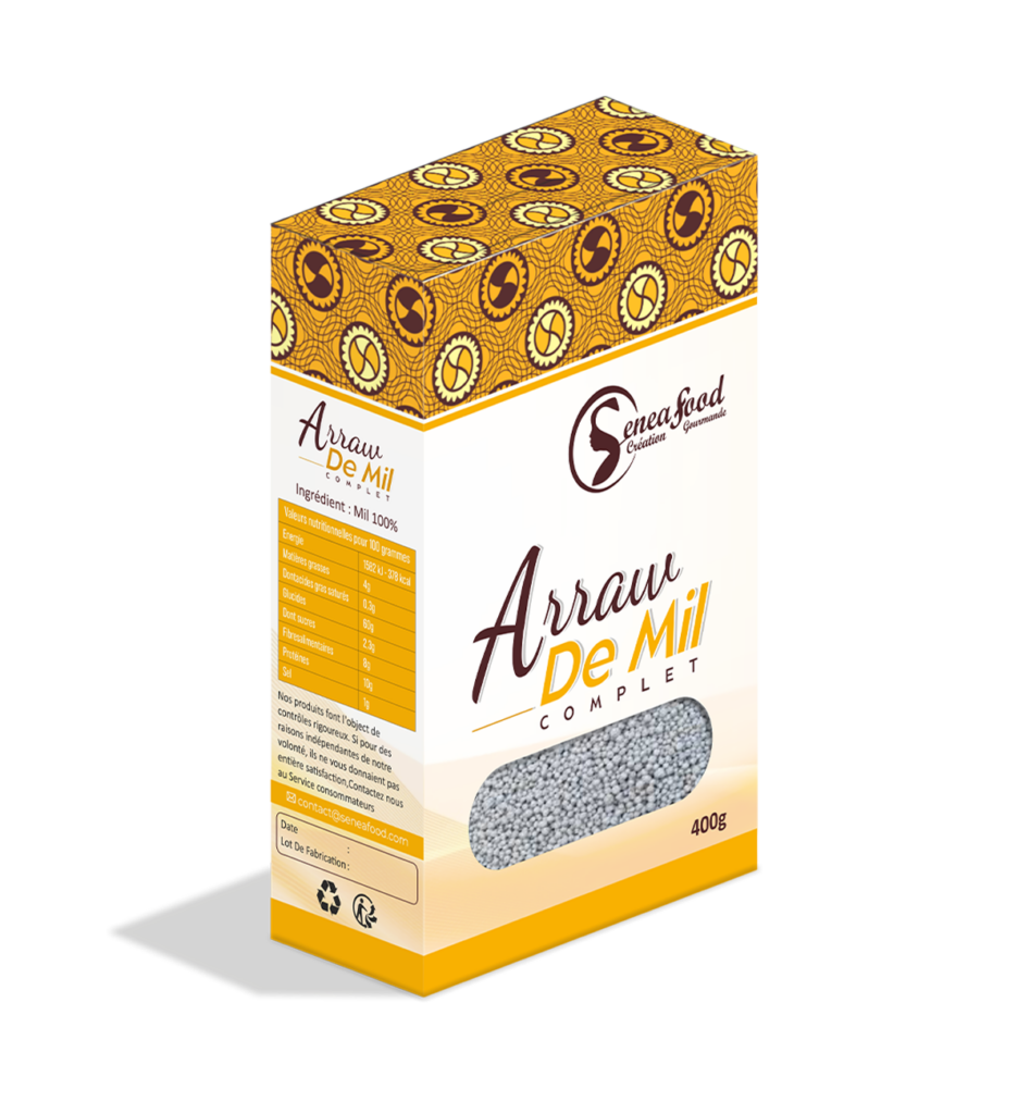 Madd piment e 240g seneafood