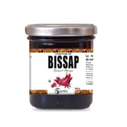 Confiture Bissap-fleur d'hibiscus 240G