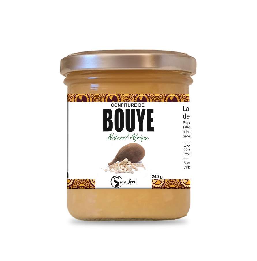 Confiture Fruit du baobab 240G