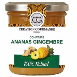 Confiture Ananas Gingembre 240g