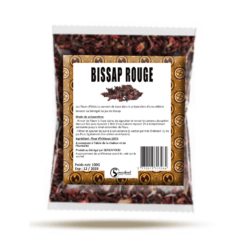 Bissap-fleurs d'hibiscus 100G