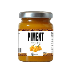 Piment jaune extra fort 100G
