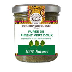 Purée de piment vert 200 g