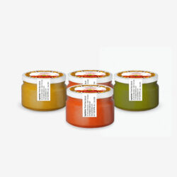 Coffret Purée de piment rouge 4 X 30 g