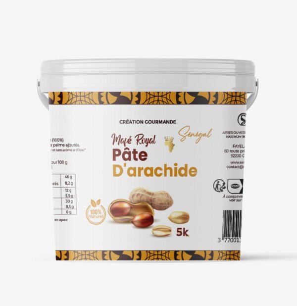 Pate d'arachide 500G "Mafé Royal"