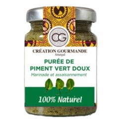Piment vert doux 100G
