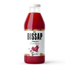 Jus de Fleurs d'hibiscus (Bissap) 1 litre