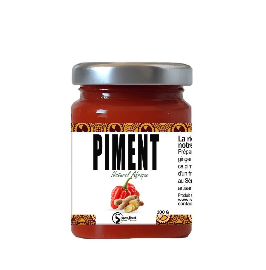 Piment gingembre 100G