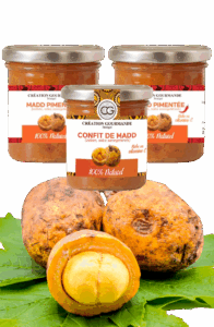 Pack promo de 3 pots de madd sucrés ou pimentés