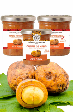 Pack promo de 3 pots de madd sucrés ou pimentés