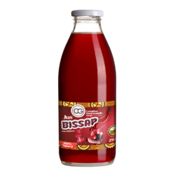Jus de Fleurs d'hibiscus (Bissap) 250ml