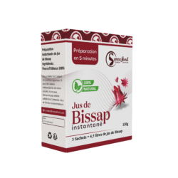 Bissap Instantanné 150G