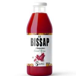 Jus de Fleurs d'hibiscus (Bissap) 250ml