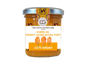 Purée de piment jaune 200G