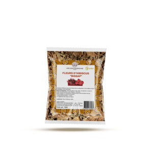 Bissap Blanc-fleurs d’hibiscus 100G