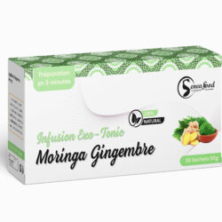 Infusion Exo Tonic Moringa Gingembre 60g