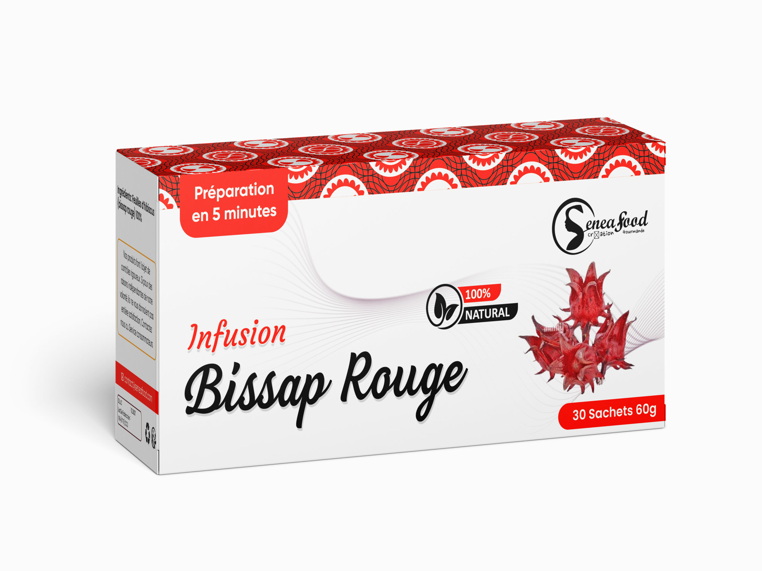 Infusion Bissap rouge 60g