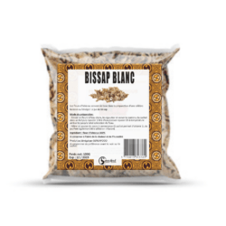 Bissap Blanc-fleurs d’hibiscus 100G