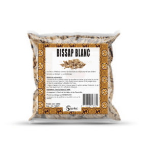 Bissap Blanc-fleurs d’hibiscus 100G