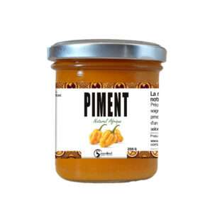 Purée de piment jaune 200G