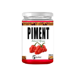 Purée piment rouge 800G