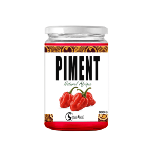 Purée piment rouge 800G