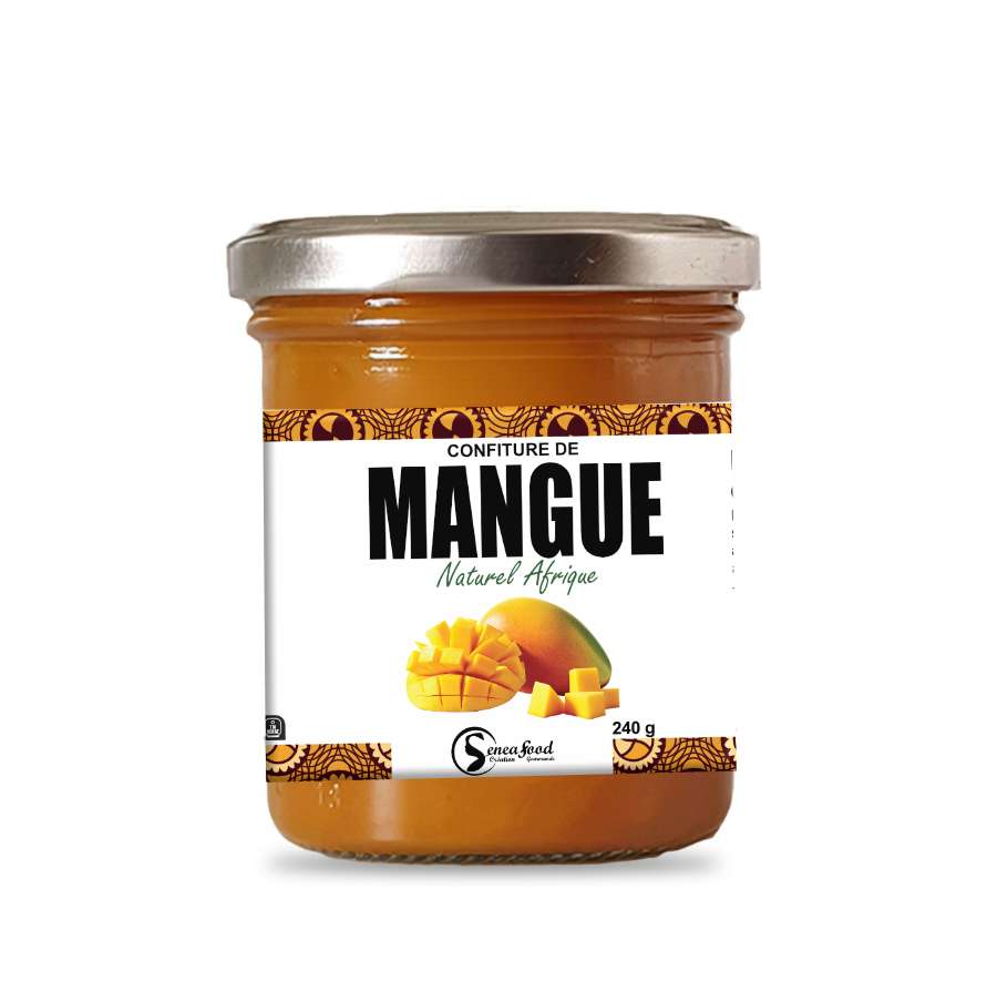Confiture Mangue 240G